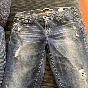 Size 28 Big Star skinny jeans great condition